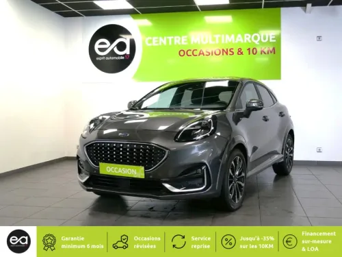FORD PUMA 1.0 125 CV mHEV ST-LINE VIGNALE DCT7 - CUIR - CAMERA