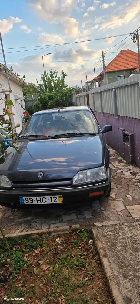 Renault 25 2.1 Turbo DX