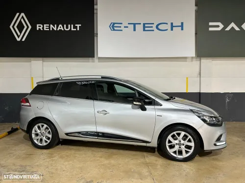 Renault Clio Sport Tourer 0.9 TCe Limited