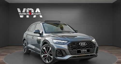 Audi Q5 55 TFSIe Quattro S line 367 ch S tronic • Toit panoramique Caméra 360° B&O Sièges massants