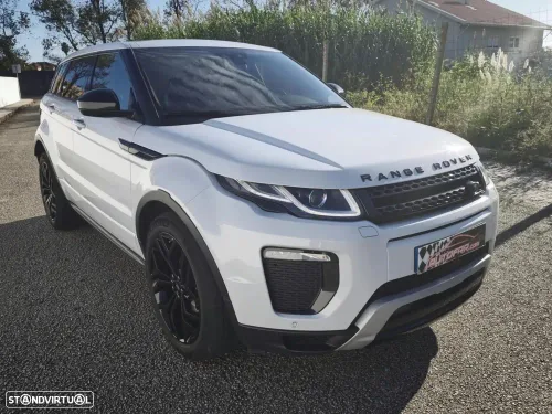 Land Rover Range Rover Evoque 2.0 TD4 SE Dynamic Special Edition
