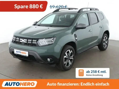 Dacia Duster 1.3 TCe Journey+ 4WD *NAVI*TEMPO*CAM*PDC*SHZ*ALU*