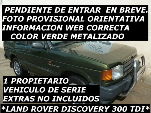 Land Rover Discovery 2.5 TDI ES