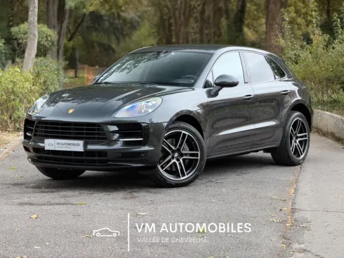 Macan S Phase 2 V6 | Français | 12 050e d'options – Cuir étendu – CarPlay – Siège 14 à mémoires – Suivi complet Porsche & spécialiste – Sort de grande révision