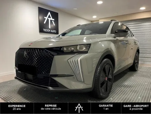 Ds DS 7 BLUEHDI 130CH PERFORMANCE LINE + AUTOMATIQUE - TOIT PANO