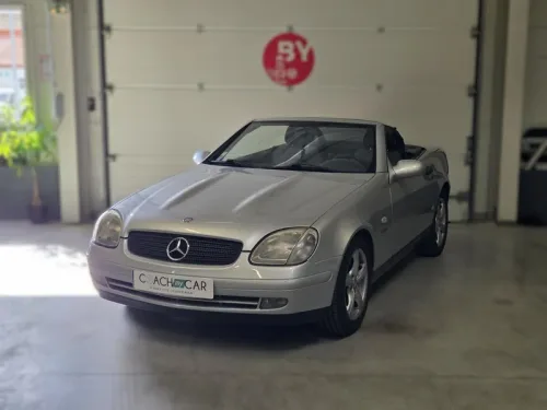 Mercedes slk 200 - bva coupe - bm 170 . Phase 1