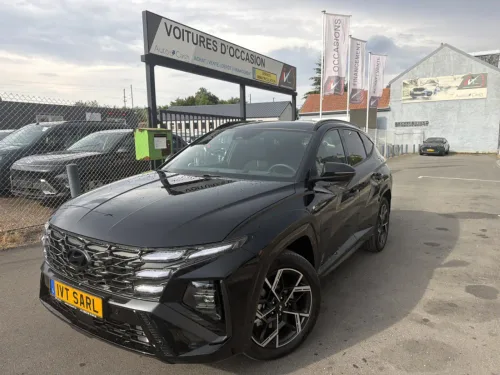 Hyundai TUCSON 1.6 T-GDI HEV 6AT Shine Shadow N-LINE 239CV