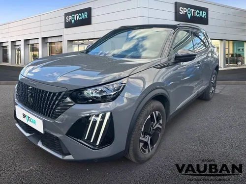 Peugeot 2008 Hybrid 145 ch e-DCS6 GT 2025