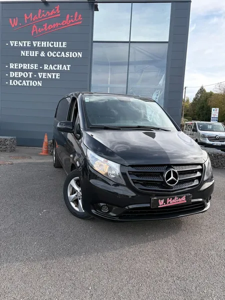 Mercedes Vito Tourer Fg 119D 190cv BVA Bluetec