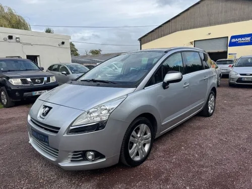 Peugeot 5008 1.6 HDi112 FAP Premium Pack 7pl