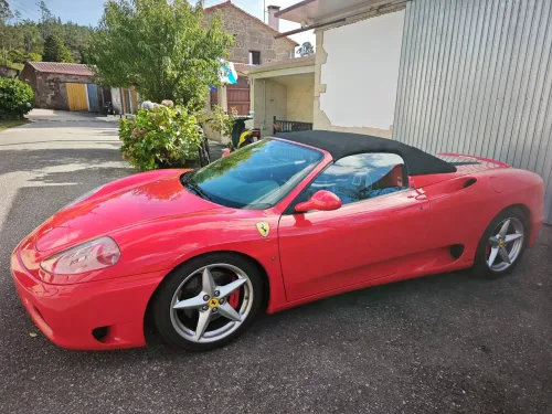 Ferrari 360 F360 Spider F1