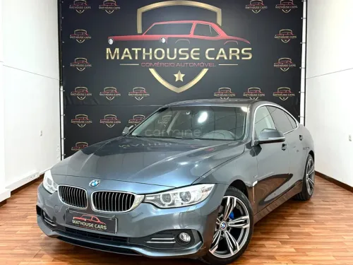 BMW Serie-4 420 Gran Coupé d Line Luxury Auto