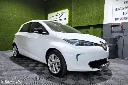 Renault Zoe (c/ Bateria) Limited 40