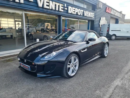 Jaguar F-type cabriolet 5.0 v8 s bva8 495CH