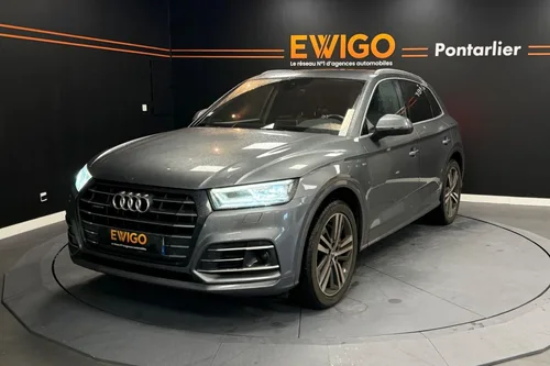 AUDI Q5 2.0 55 TFSIE 367ch PHEV HYBRID S-LINE QUATTRO S-TRONIC BVA