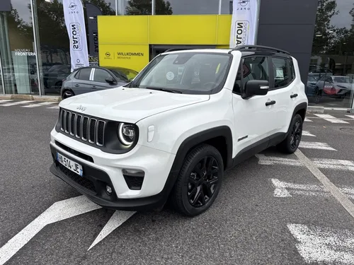 JEEP Renegade 1.5 Turbo T4 130ch MHEV Summit BVR7