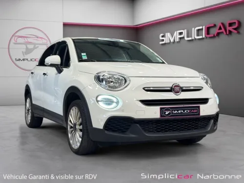 FIAT 500X 1.3 FIREFLY BVA 150ch LOUNGE Garantie 12 mois Carplay Caméra de recul
