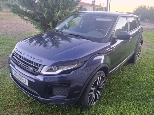Land Rover Range Rover evoque td4