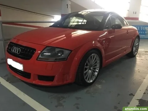 Audi TT sport quattro Edicion limitada
