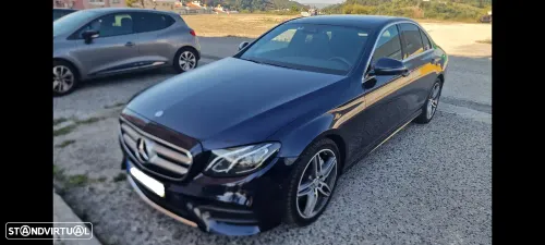 Mercedes-Benz E 220 d AMG Line
