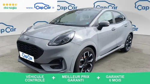 Ford Puma 1.0 EcoBoost 155 BVA6 ST-Line X