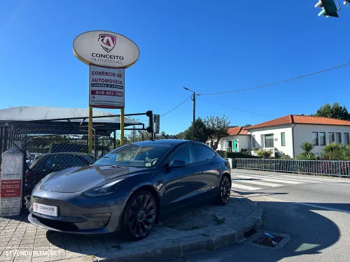 Tesla Model 3 Performance Tração Integral