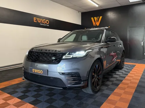 LAND ROVER RANGE ROVER VELAR 3.0 D300 300CH R-DYNAMIC SE 4WD BVA - Toit ouvrant - Meridian Surround - Carplay