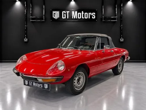 Alfa Romeo Spider 2000 CODA TRONCA