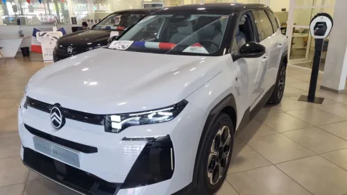 CITROEN C5 Aircross Hybride Rechargeable 195 ch e-EAT7 Max