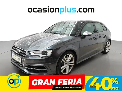 Audi S3 Sportback 2.0 TFSI quattro S-Tronic
