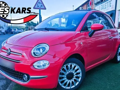 Fiat 500C 0.9 8v TwinAir 105ch S&S Lounge- MOTEUR A CHAINE