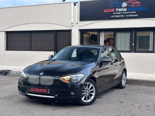 BMW Série 1 F20 118D 5 Portes BVM6 Urban Life / Kilométrage Garantie ✅ / Entretien BMW ✅ / 1ere Main✅ / KeyLess ✅