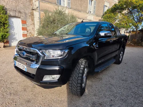Ford Ranger 3.2 TDCI 200 ch, BVA, LIMITED , TVA récupérable