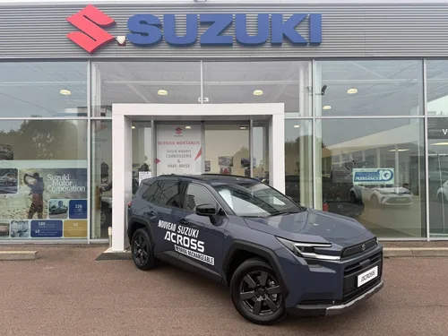 Suzuki Across 2.5 Hybride Rechargeable 309ch Style 2026