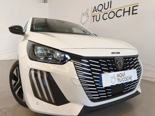 Peugeot 208 Allure Gasolina 100