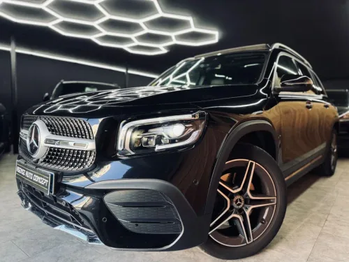 Mercedes GLB 200 d 2.0 150 CH 8G-DCT AMG LINE + 2EME MAIN + CARPLAY + PACK PREMIUM + CAMERA + TOIT OUVRANT + GARANTIE 12 MOIS
