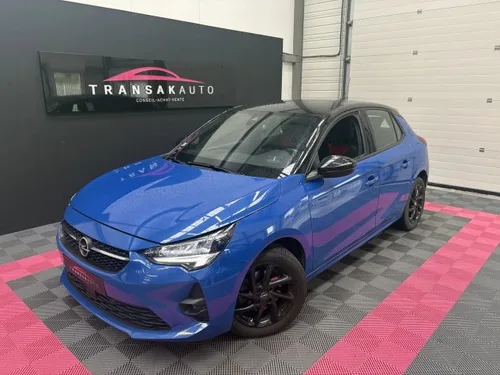 Opel Corsa 1.2 Turbo 100 cv DISTRIBUTION OK CARPLAY LIMITATEUR
