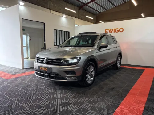 Volkswagen tiguan 2.0 tdi 150ch bluemotion carat 4motion dsg / toit ouvrant / carplay