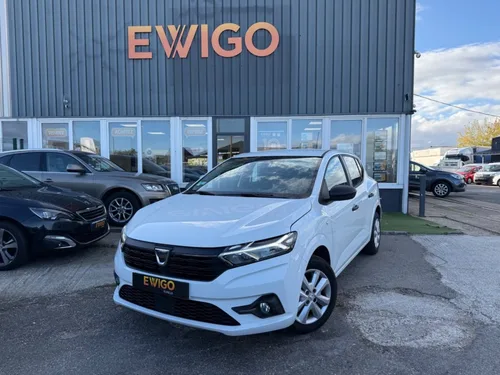 DACIA SANDERO STEPWAY 1.0 TCE ECO-G GPL 100 COMFORT - 1ER MAIN - CLIMATISATION - BLUETOOTH