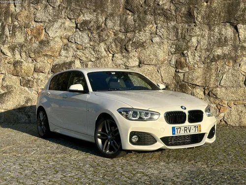 BMW 118 D Pack M