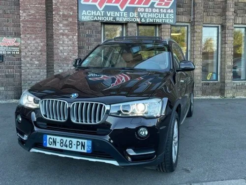 BMW X3 30d xDrive 258 ch – full options Garantie 1 an