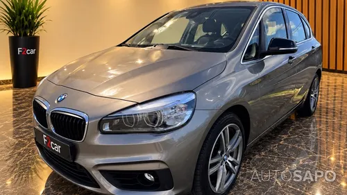 BMW Série 2 Active Tourer 218 d Active Tourer Line Sport de 2014