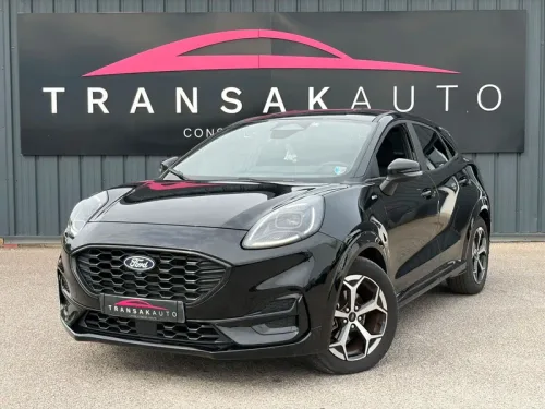 Ford PUMA Phase 2 1.0 EcoBoost mHEV DCT7 125 cv Boîte auto ST-Line