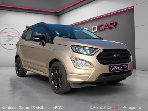 Ford ecosport 125 st line