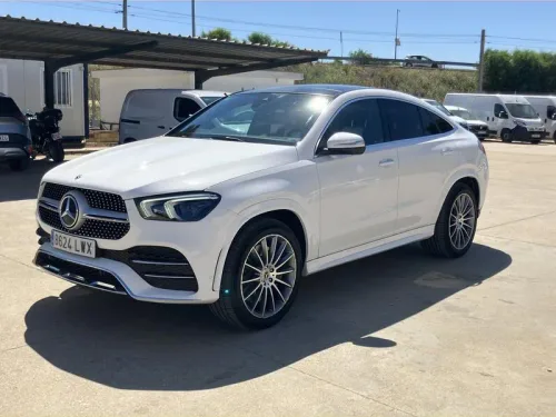 Mercedes Benz Clase GLE Coupe 350 de 4MATIC (Hibrido Enchufable)