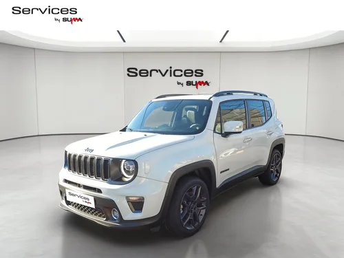 Jeep Renegade 1.3 GSE T4 240 ch PHEV AT6 4xe eAWD S 2020