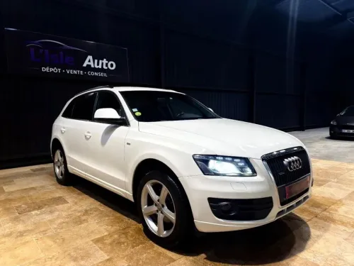 Audi Q5 2.0 TDI 145 S-LINE QUATTRO/ VIDANGE ET DISTRIBUTION NEUVE/ GARANTIE 6 MOIS