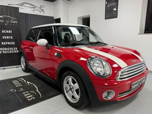 Mini Cooper 1,6 120 Ch