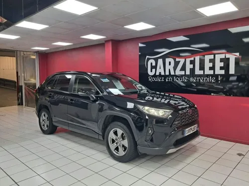 TOYOTA RAV4 SUV HYBRIDE 2.5 DYNAMIC BUSINESS 218cv/1 ERE MAIN/TVA RECUPERABLE POUR EXPORT VERS LE MAGHREB