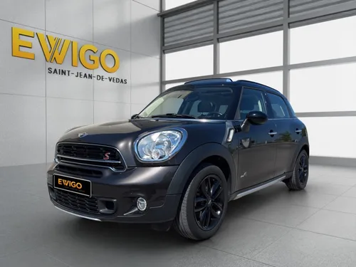 MINI COUNTRYMAN 2.0 SD 143ch RED ONE CHILI ALL4 BVA // PREMIERE MAIN // ENTRETIEN MINI